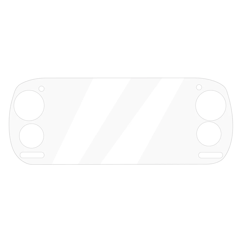 For Retroid Pocket 5 Game Console Screen Protector Film Ultra-Clear 9H Tempered Glass Protective Film Game Console Accessories