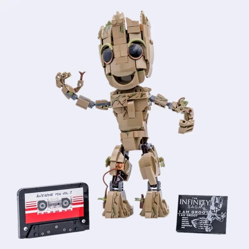 Building Block Toys Super Galaxy Heroes Compatible 76217 Building Block Bricks DIY Toy Gift Kid Boys Set Christmas Birthday