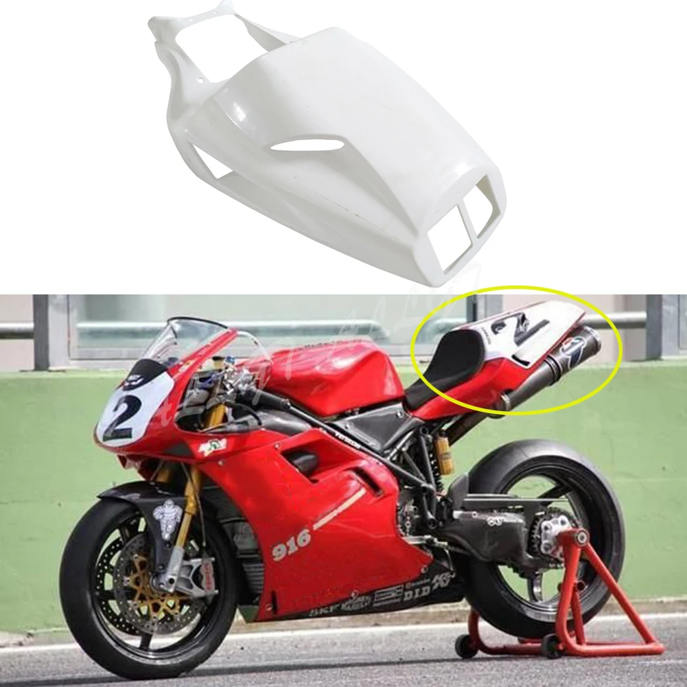

ALLGT Неокрашенный задний обтекатель для мотоцикла Ducati 996 748 916 998