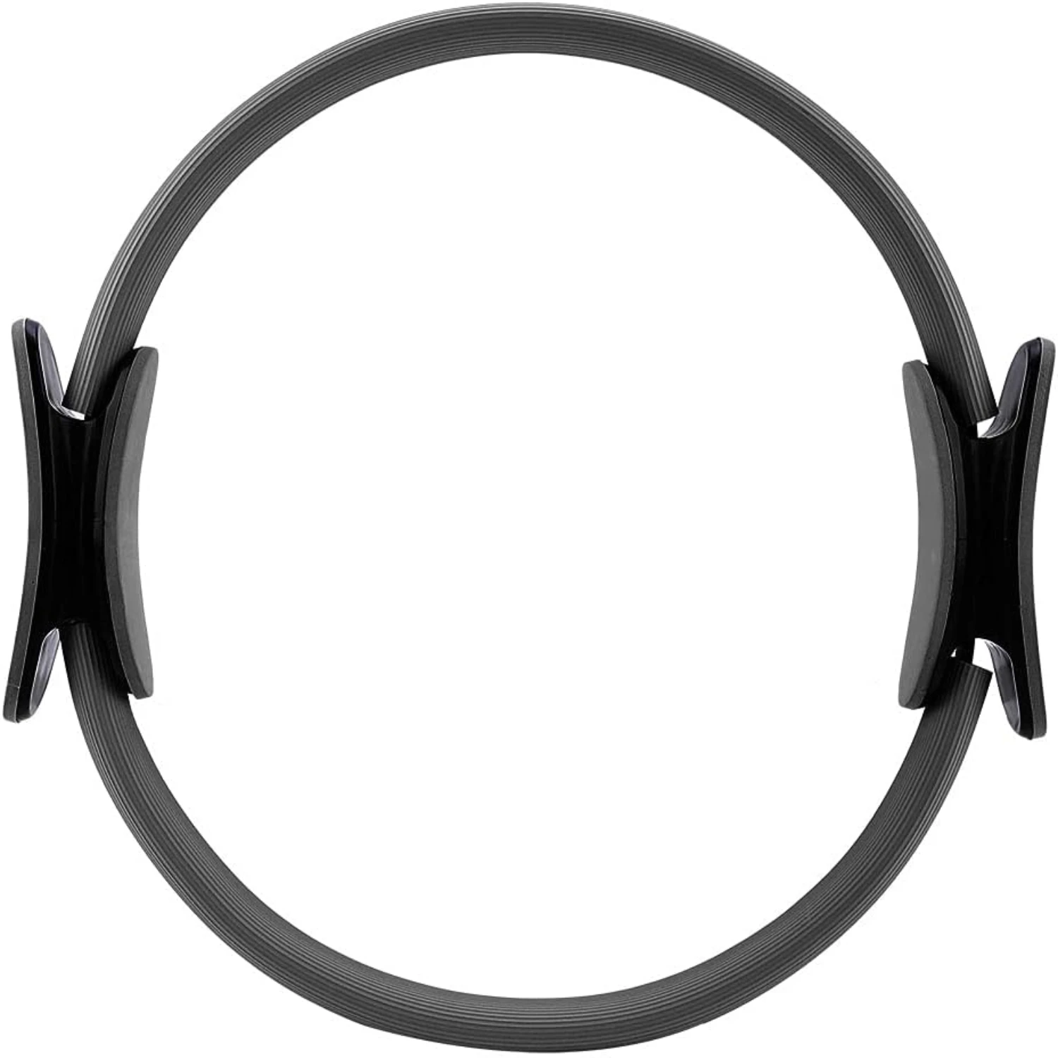 Lightweight and Durable Yoga Circle for Thighs and Legs-Dual Resistance Pilates Ring for Enhanced Fitness, Flexibility, St