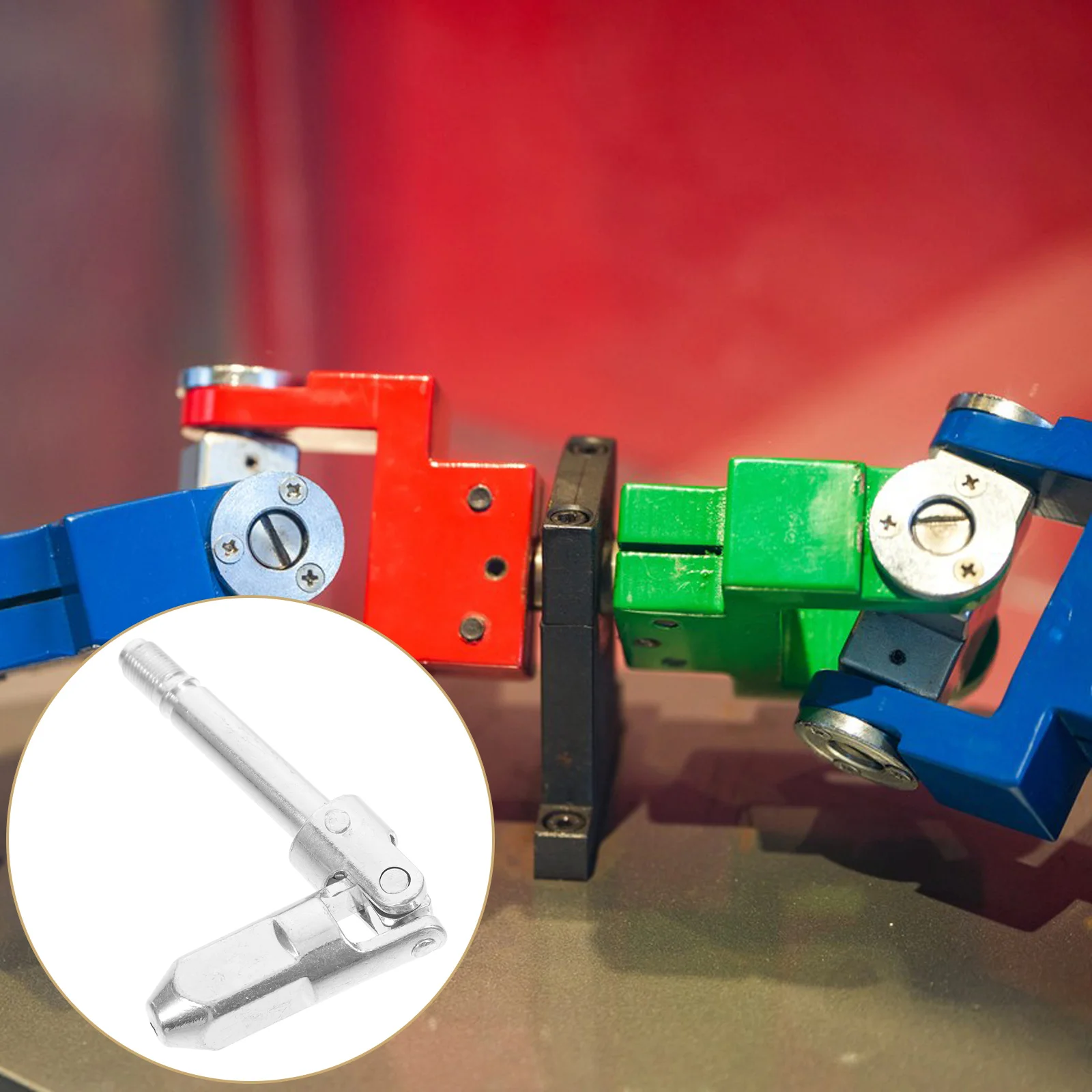 Horizontal Accessories 14mm Diameter 140mm Length Universal Drop Joint Steel Sealed Fast Lifting Safety