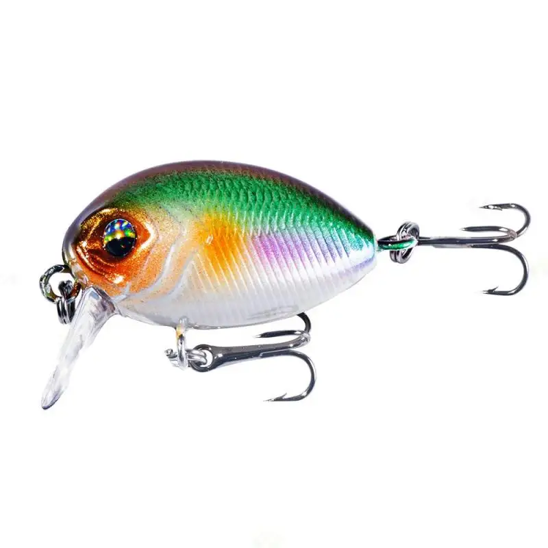 38mm 3.8g Mini Floating Bionic Crank Little Fatty Lure CHUBBY SSR Artificial Hard Bait Fishing Lure Wobbler Fishing Accessories