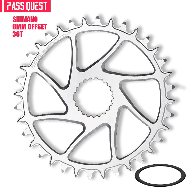 

Серебро для M7100 M8100 M9100 9120 MTB цепное кольцо 0 мм смещение 30T-42T MTB узкий широкий MTB цепное колесо для SHIMANO 12S коленчатый набор