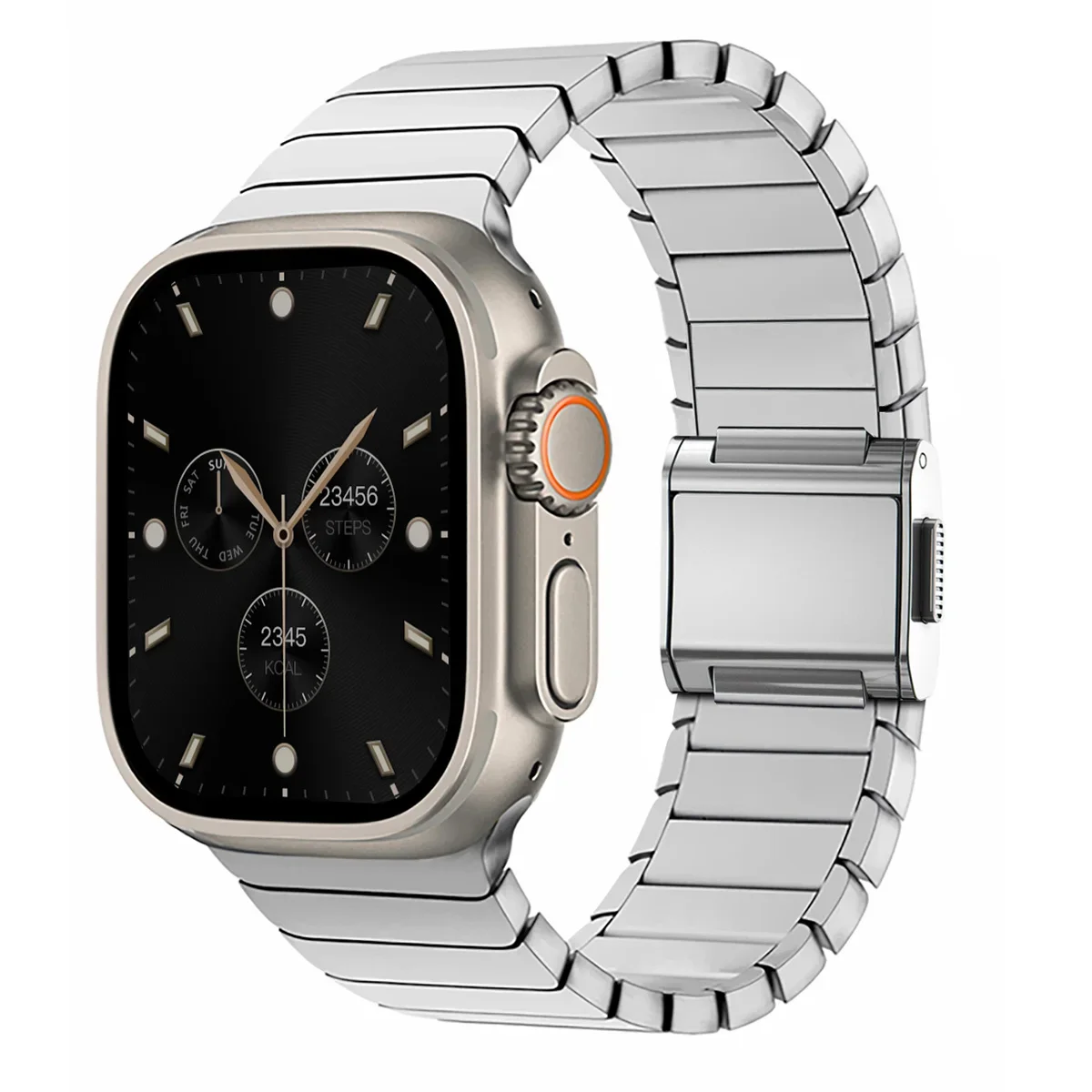 Men's Titanium Magnetic Buckle Bracelet