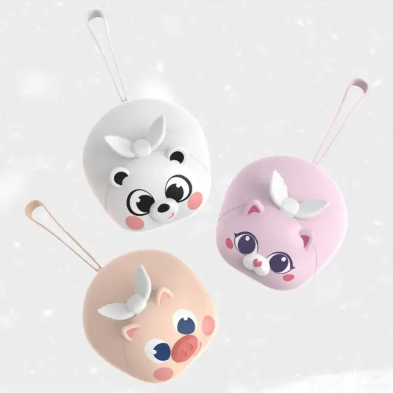 Electric Hand Warmer 2 In 1 USB Rechargeable Pocket Hand Heater 3000mAh Mobile Power Bank Winter Quick Heating Handwarmers