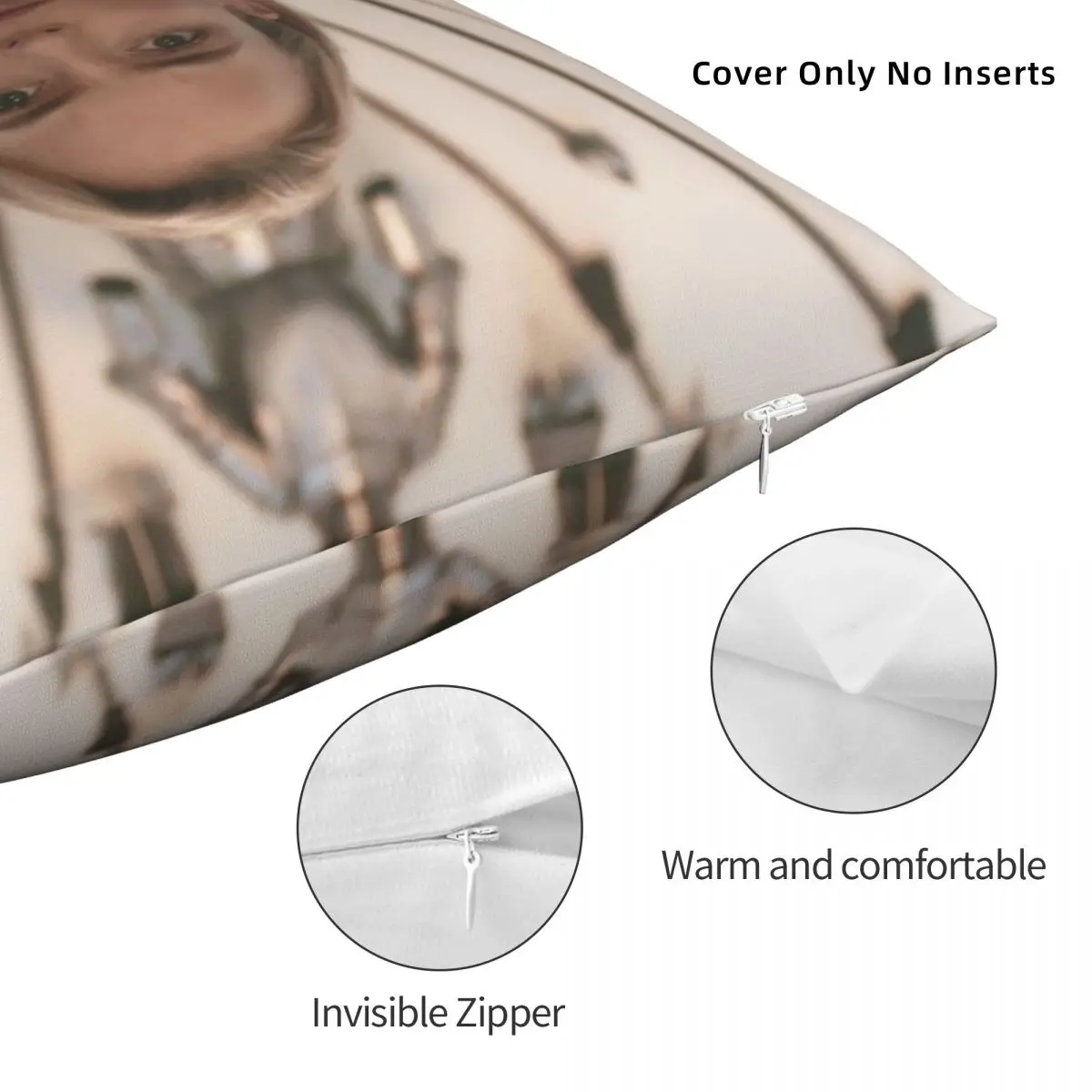 Рисунок 5 - Квадратная наволочка Killing Eve-Villanelle