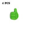 4pcs green
