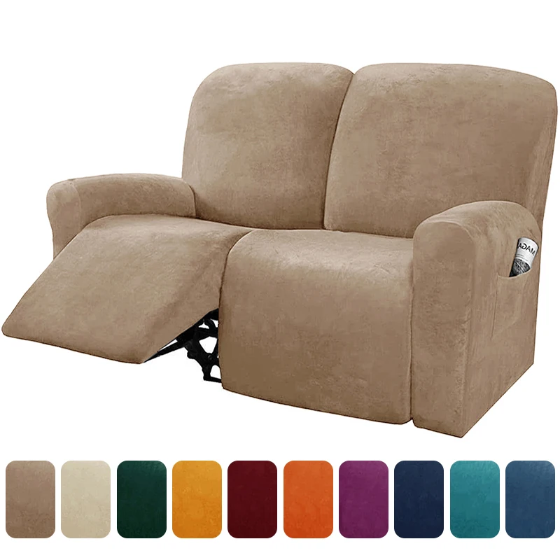 Velvet Lazy Boy Recliner Sofa Cover Stretch Recliner High Quality Sofa