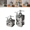 Soap Dispenser Leakproof Refillable Hand Soap Liquid Dispenser Mondern Elegant for Kitchen Hotel Home Bathroom Laundry Room 3
