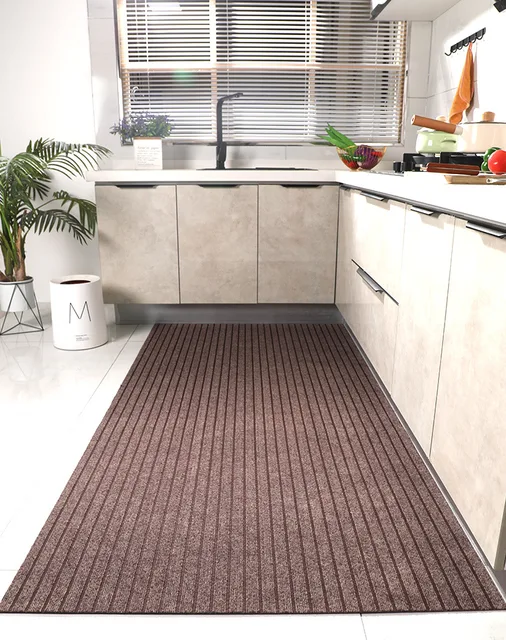 Kitchen Mat Thin Long Strip Area Rugs Hallway Mall Carpet