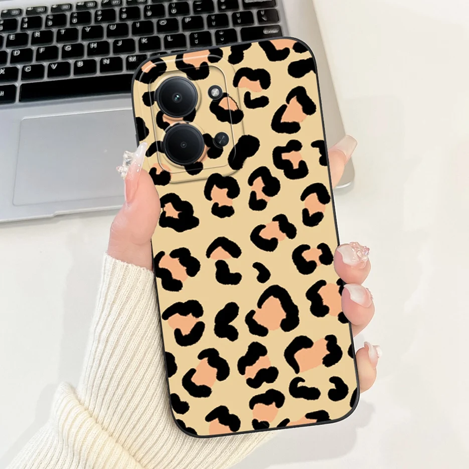 Stylish Art Painted Soft Silicone Phone Case