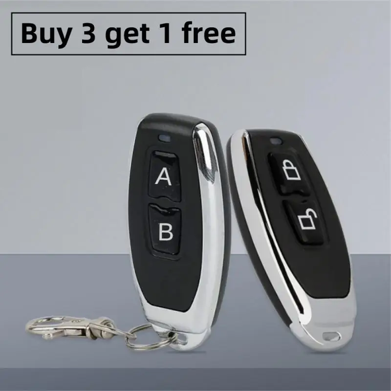 433Mhz Universale Duplicato Telecomando Senza Fili Chiave Elettrica Della Porta Del Garage Telecomando Duplicato 1/3 Pz