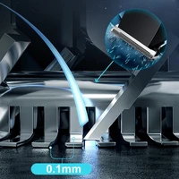 Design of adjustable cutter head with USB charging for electric hair clipper hair and beard trimming 3
