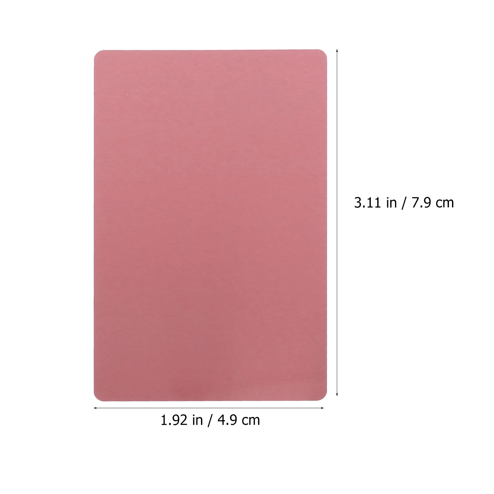 Metal Business Cards Blank Aluminum Name Cards Printing Products Sublimation Transfer Engraving 50 Pcs