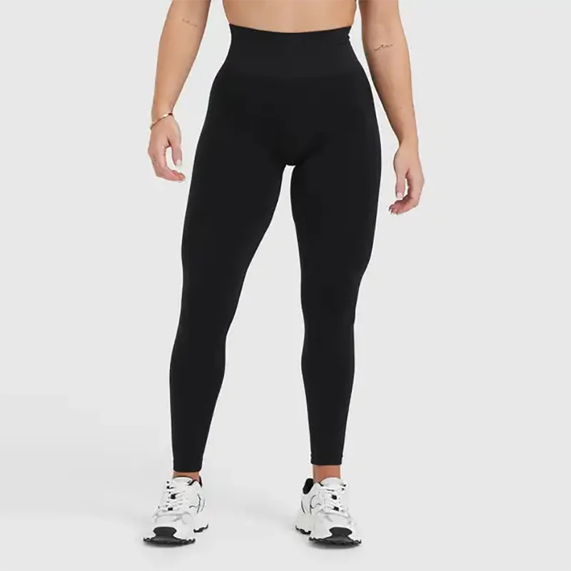 Oneractive Fitness Women Sport Seamless Leggings High Waist Elastic Solid Yoga Leggings Gym Trainning Joggings Pants Female sports leggings sports pants yoga pants