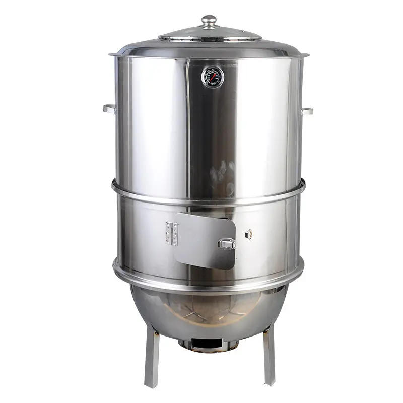 Stainless Steel Hanging BBQ Grill – Smokeless Skewer Roaster 5