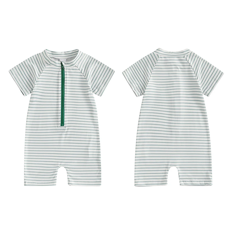 Striped Rash Guard