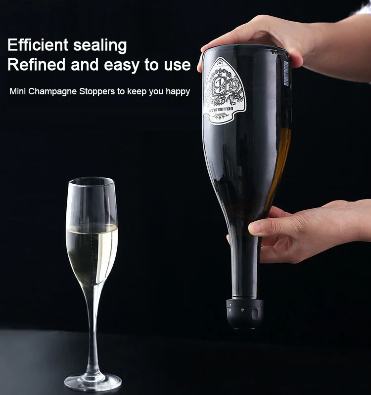 (🎅Early Xmas Sale) Silicone Sealed Champagne Stopper