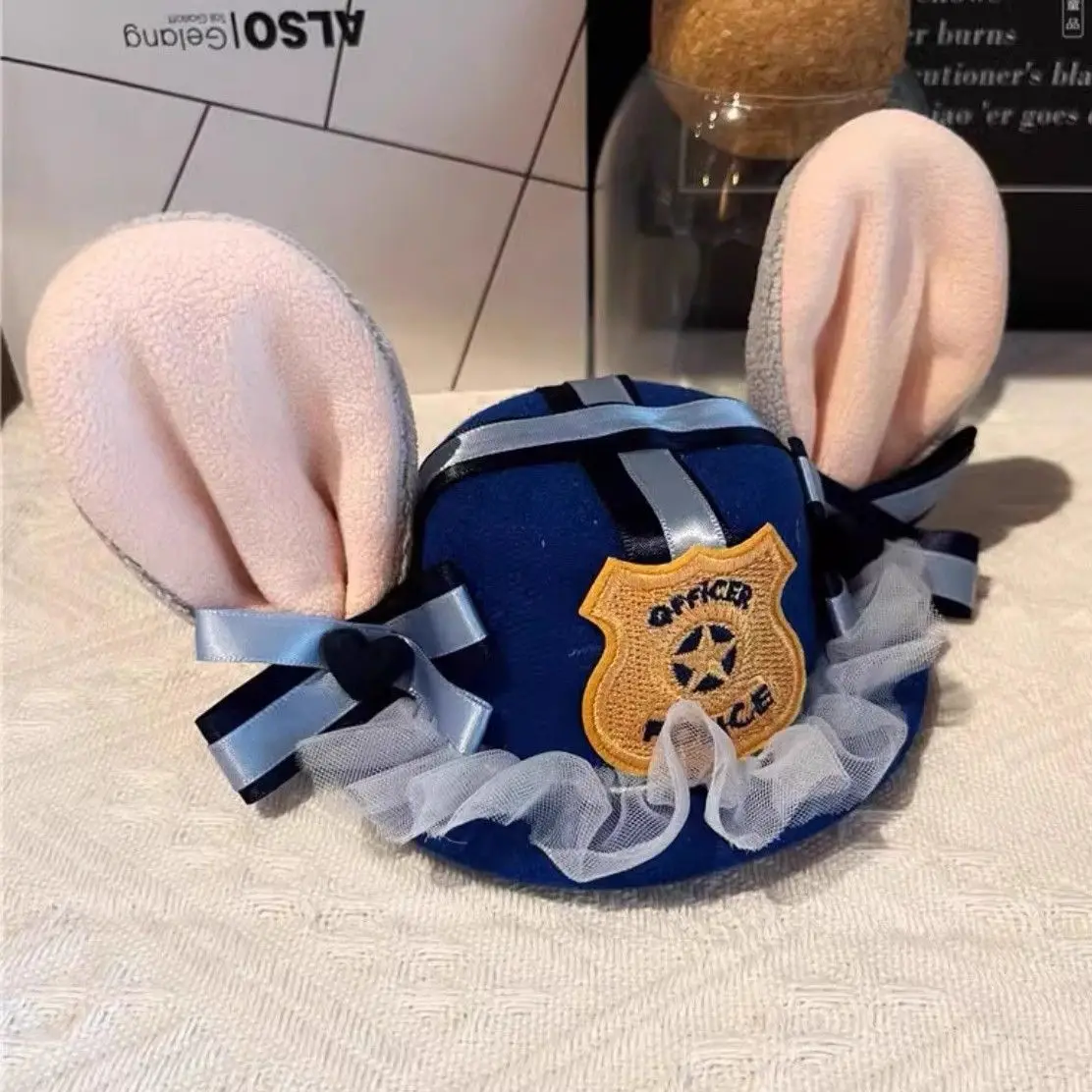 Disney Anime Zootopia Kawaii Judy Hopps Rabbit Halloween Cos