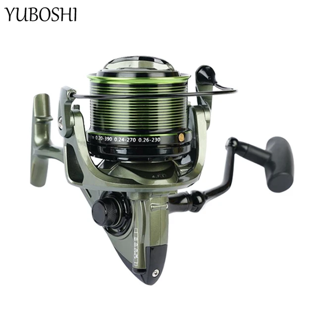 New 8000 9000 10000 TP-Series All Metal Far Casting Fishing Reel 4.1:1  Saltwater Freshwater Carp Spinning Reel Wheel - AliExpress