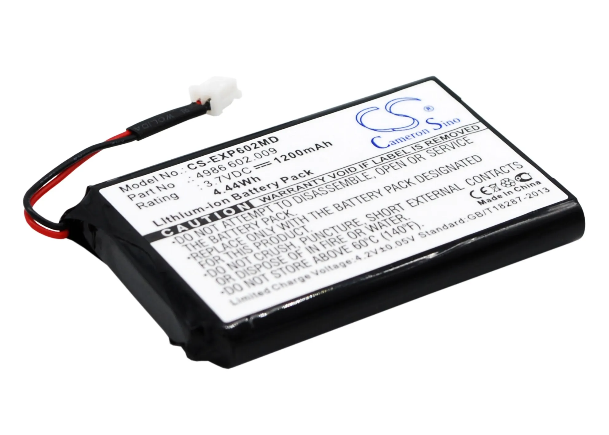 Фото Сменная батарея для Eppendorf Multipette E3, Multipette E3x, Repeater E3, Repeater E3x, Stream, Xstream 4986 602,009 3,7 V №2