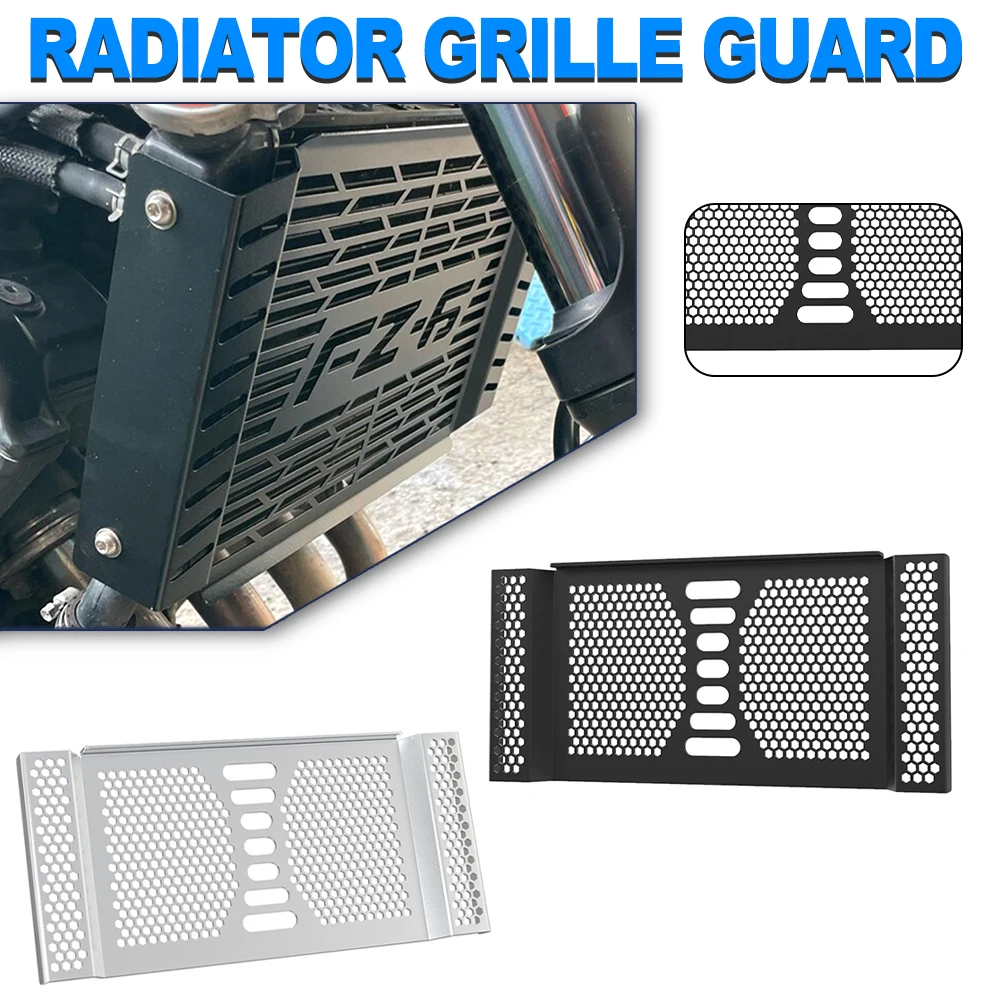 

For YAMAHA FZ 6 FZ6 FAZER fz6 Fazer 2007-2010 2009 2008 Accessories Motorcycle Radiator Grille Cover Guard Protection Protetor