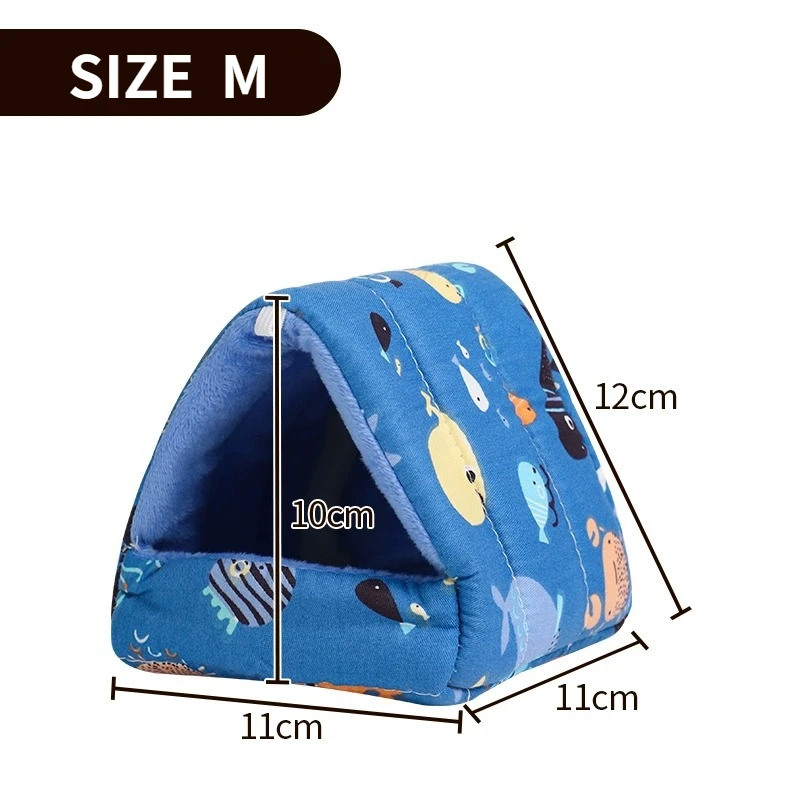Rodent Hammock Guinea Pig Bed Hamster Bed Rodents Ferret Hammock Guinea Pig Accessories Chinchilla House Pet Goods