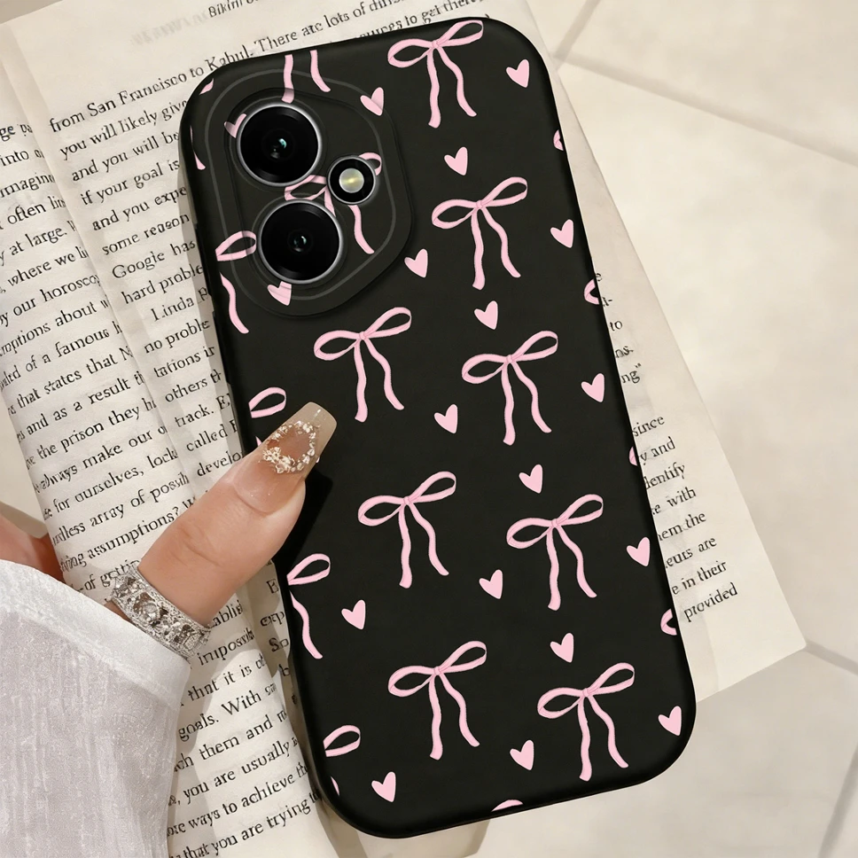 Fresh Watermelon Print Soft Liquid Silicone Anti-Slip Full Protection Phone Case