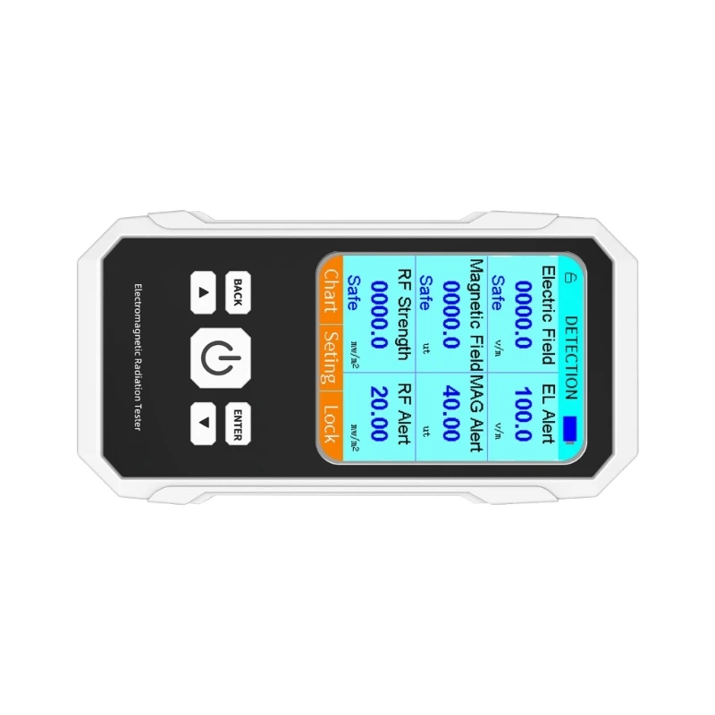 Electromagnetic Field Radiation Tester EMF Reader Electromagnetic Detector 3