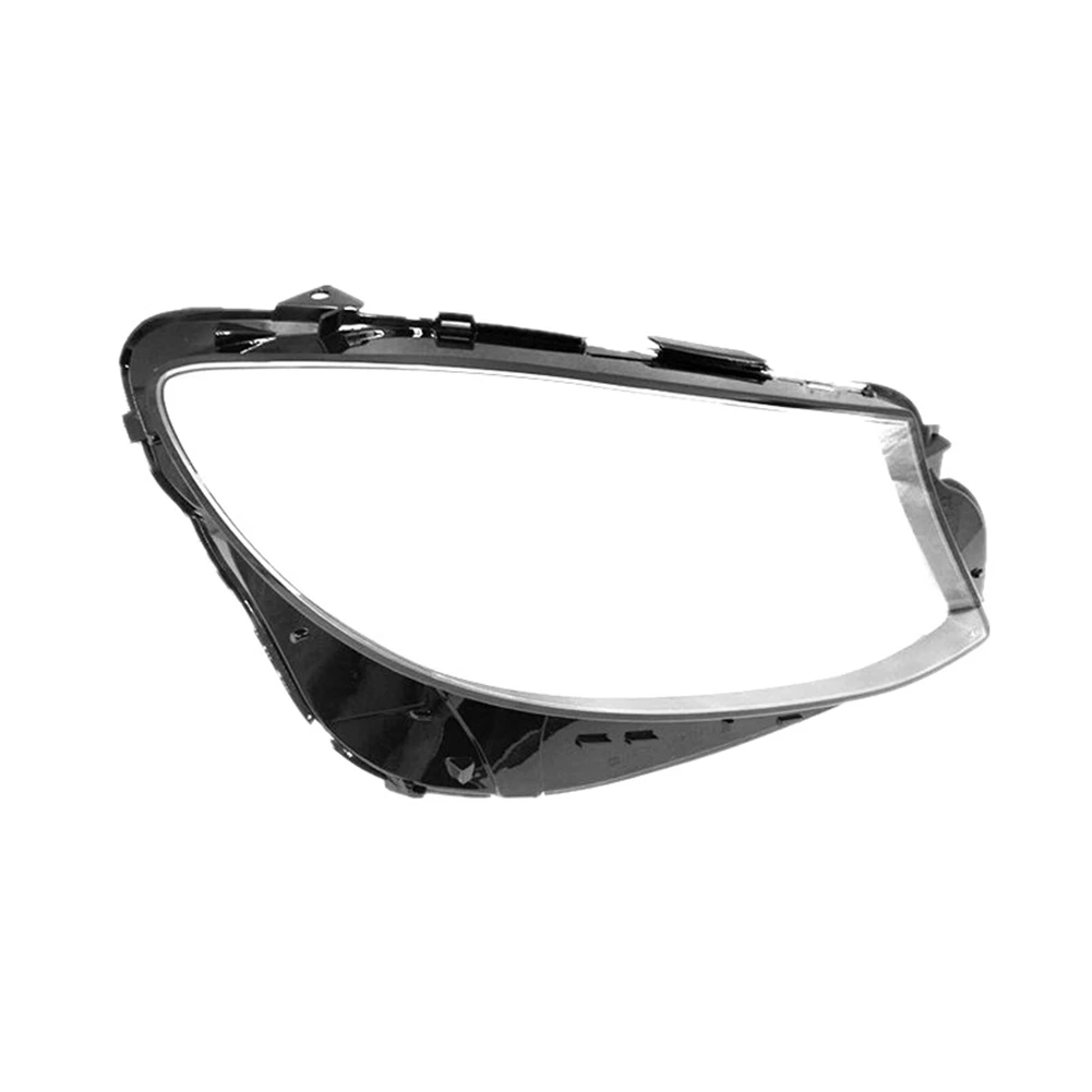 

For Mercedes Benz W213 E200L E300L E320L 2016-2019 Headlights Cover Lamps Shell Lens Transparent Lampshade,Right