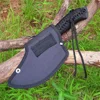 Portable Tomahawk, Outdoor Jungle Camping Bone Machete, Multifunctional Life-saving Tool, Non-slip Handle, Stainless Steel Blade 5