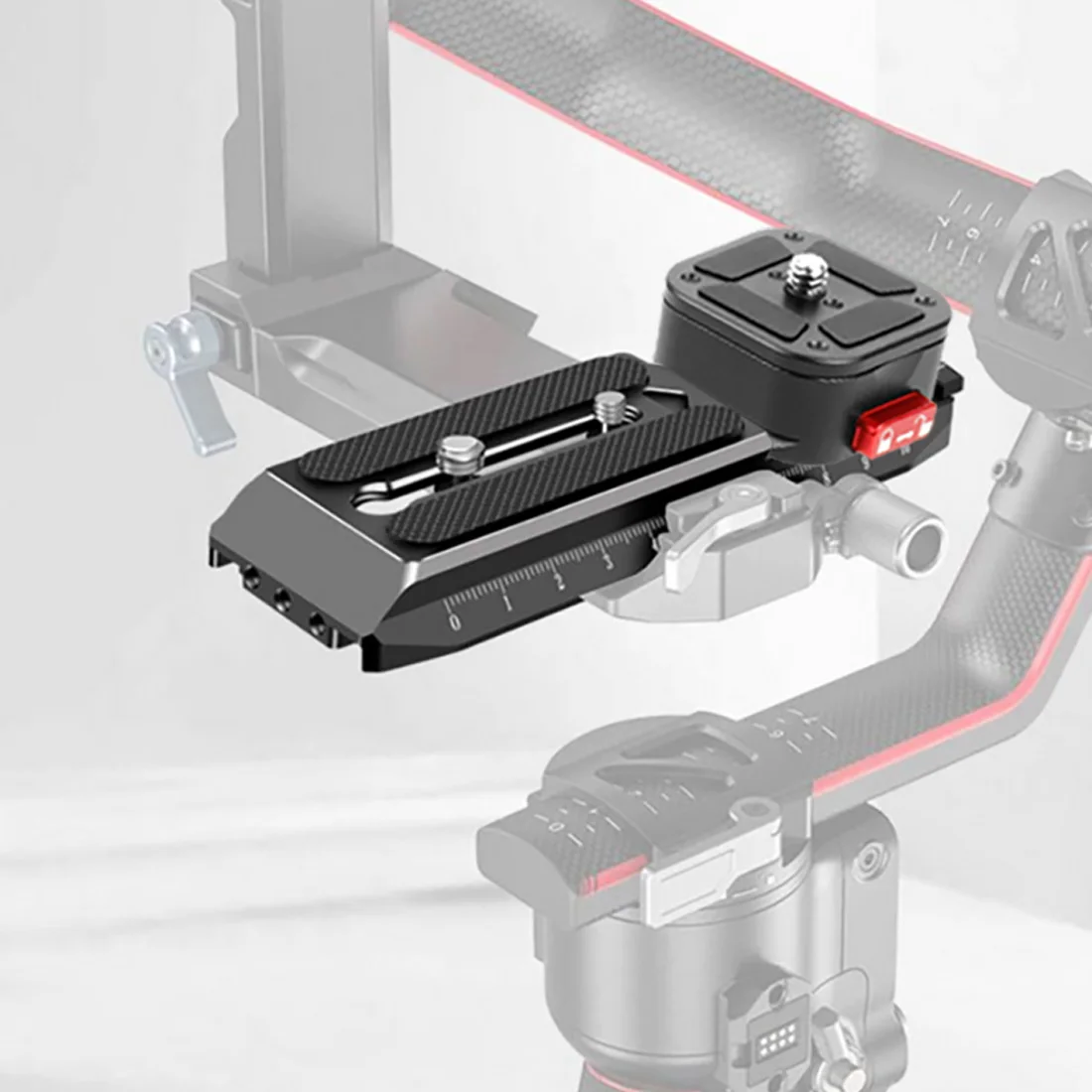 Quick Release Mount Handle Grip for Ronin SC S Gimbal Monitor Bracket 1/4'' Exte