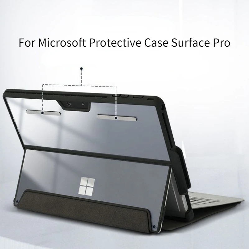 ForMicrosoftLuxuryProtectiveCaseSurfacePro4567Transparent