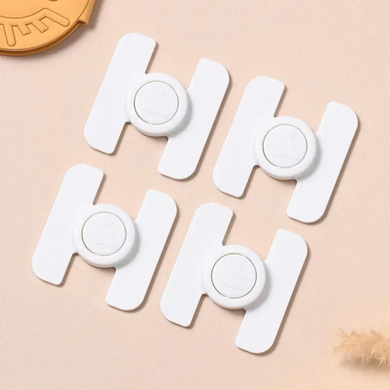 Baby Refrigerator Door Closer Safety Refrigerator Lock Cabinet Door Locker Buckle Home Kids Security Protection Baby Products
