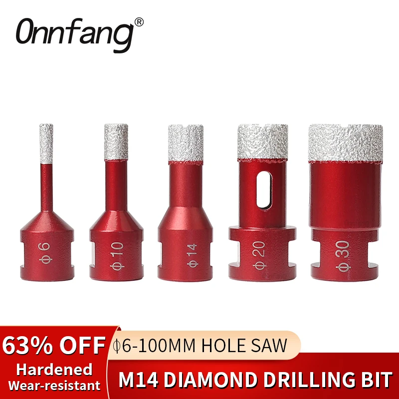 Diamond Drill Bits Porcelain Porcelain Drilling Core Bit Diamond