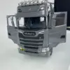 6x6 1/14 770S RC Tractor Truck Remote Control Car Painted Finished CNC Differential Lock Axles Sound Light Vehicle Toy Model 3