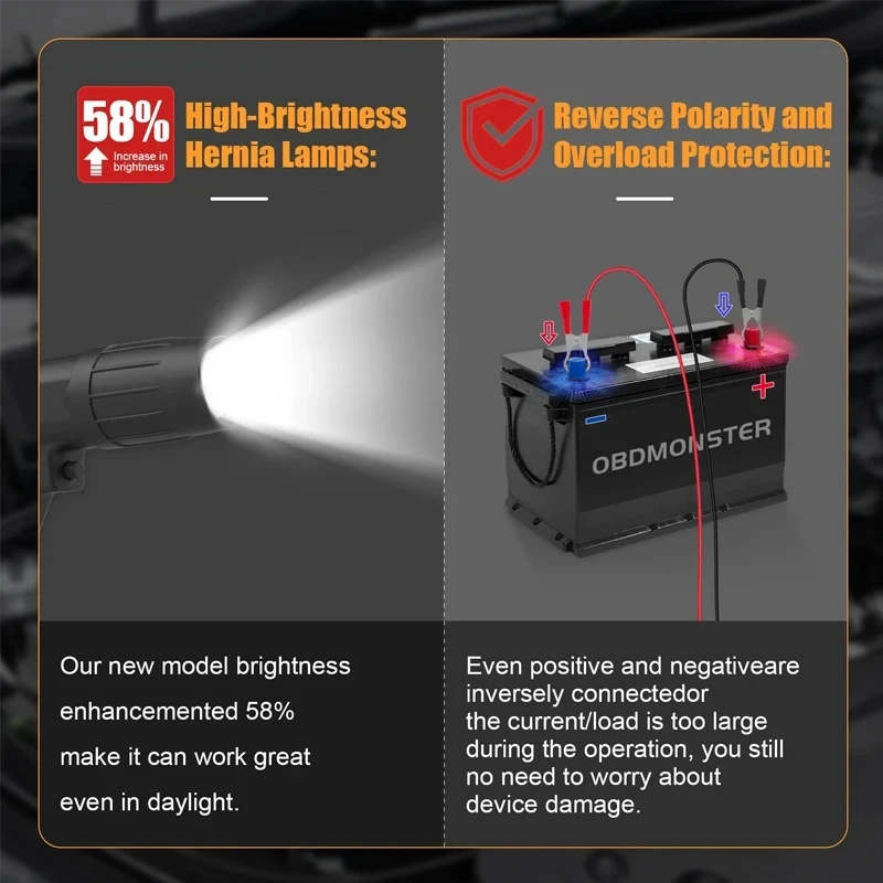 Car Ignition Timing Gun 12V Petrol Engine Ignition Timing Induction Strobe Light for Car Motorcycle Marine Repair Tools