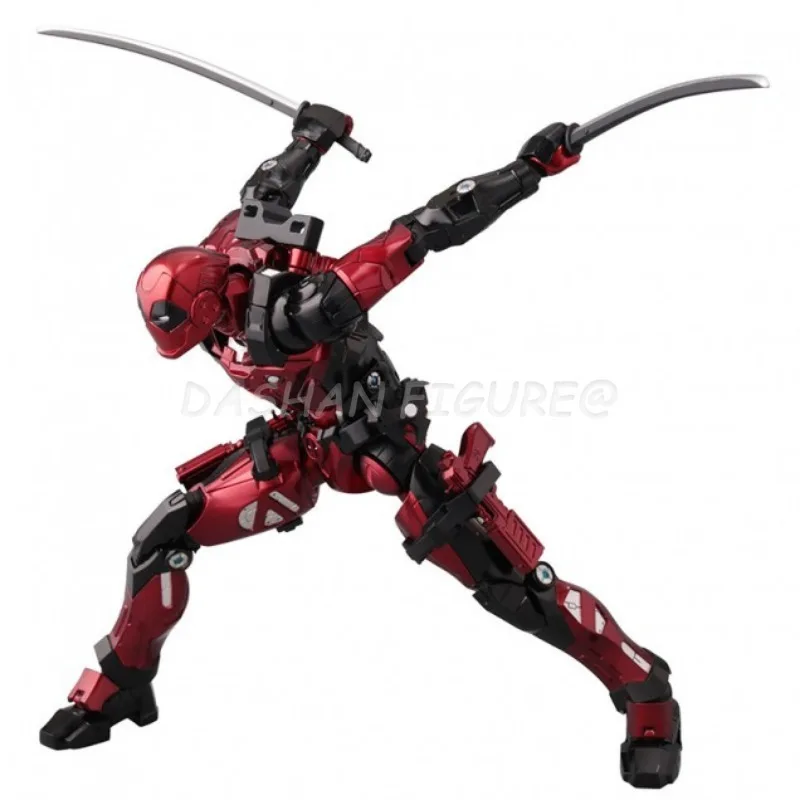 Sv Action Fighting Armor Deadpool Action Figure Movable