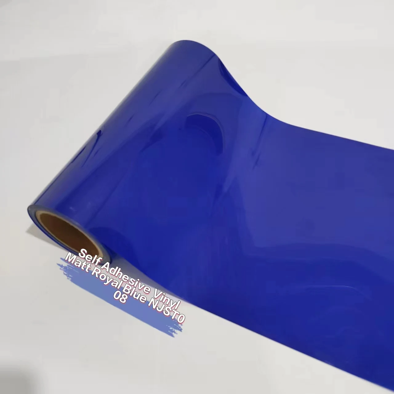 Matte Color Permanent Self-Adhesive Vinyl for Decorative Crafts and Handmade Projects