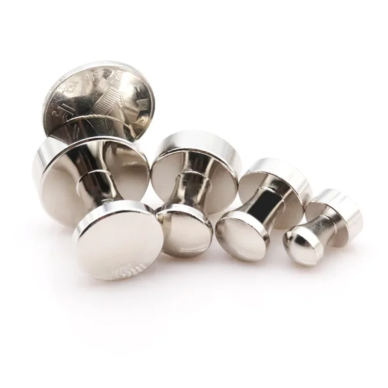20Pcs Super Strong Magnet Magnetic Pushpins Sucker Thumbtack Durable Steel Magnet Push Pin For Refrigerator Whiteboard magnetic push pins