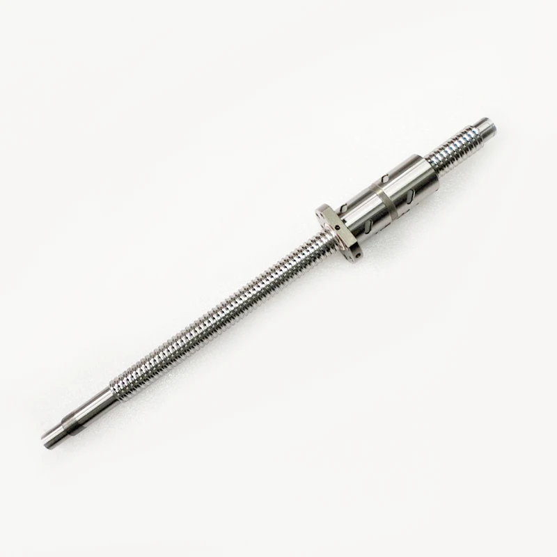 1Pcs RM/DFU2505-L1500mm Ball Screw With Double Ballnuts End Machined For Bk17 And BF17