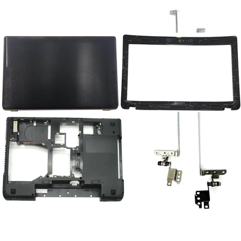 

NEW Laptops Computer Case For Lenovo IdeaPad Y570 Y570N Y575 Laptop Case LCD Back Cover/Front Bezel/Hinges/Bottom Case