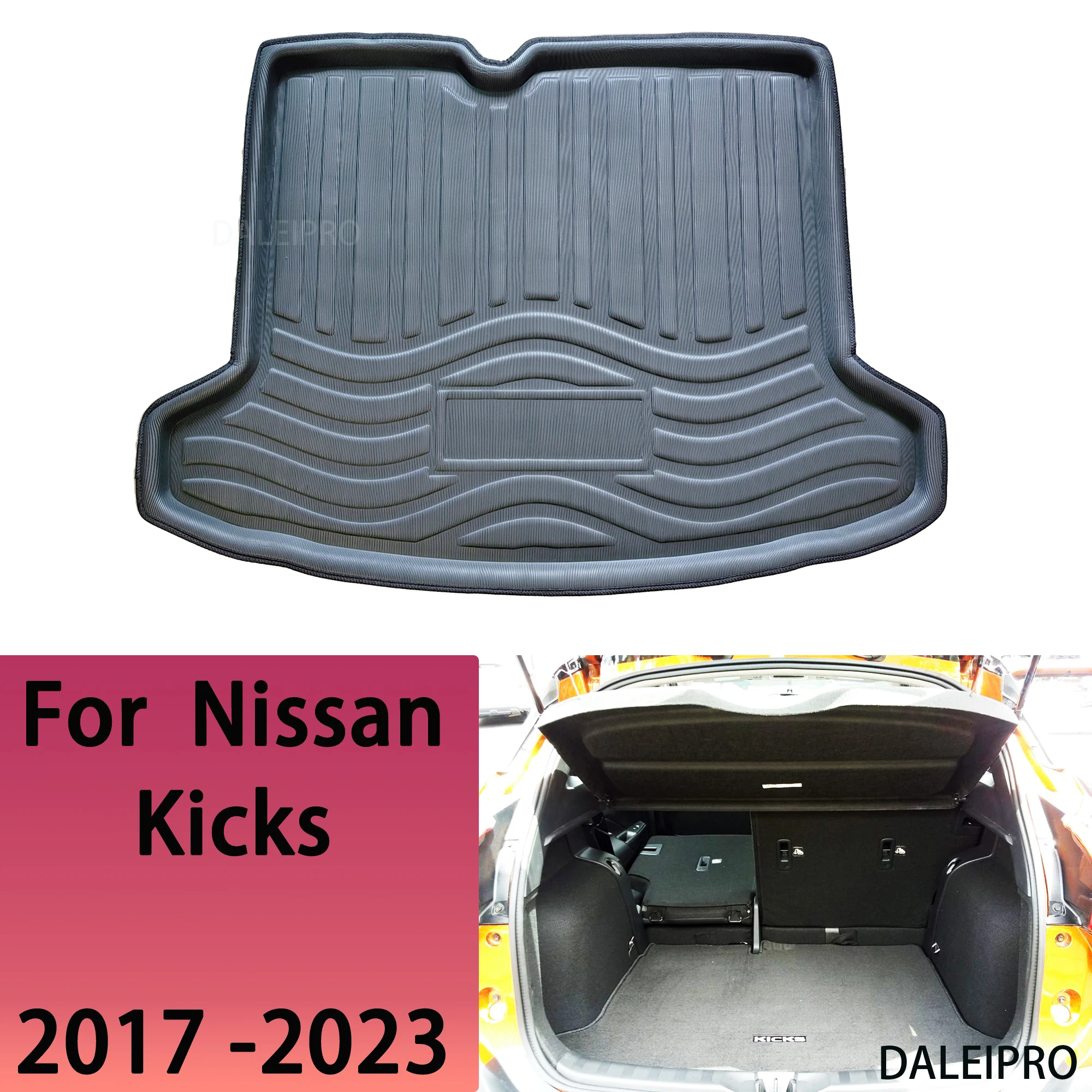 CarRearTrunkMatForNissanKicksP15201720182019202020212022