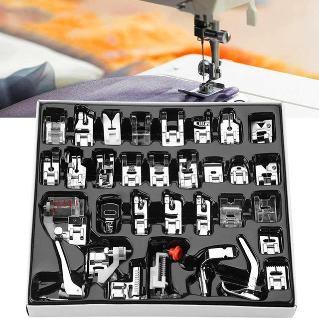 Singer Sewing Machine Accessories Foot  Twin Needles Brothers Sewing  Machine - 3 Pcs - Aliexpress