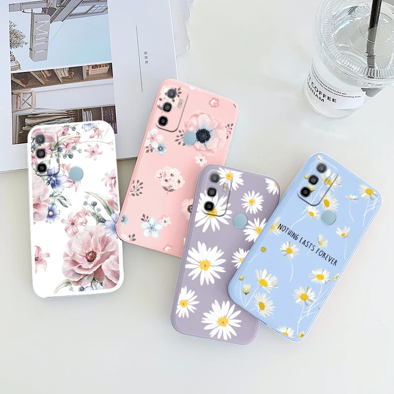 For OPPO A53 A53S A32 Phone Case Cover Silicone Soft TPU Bags For OPPO A53  OPPOA53 A 53 2020 6.5'' Etui Shockproof Bumper Fundas
