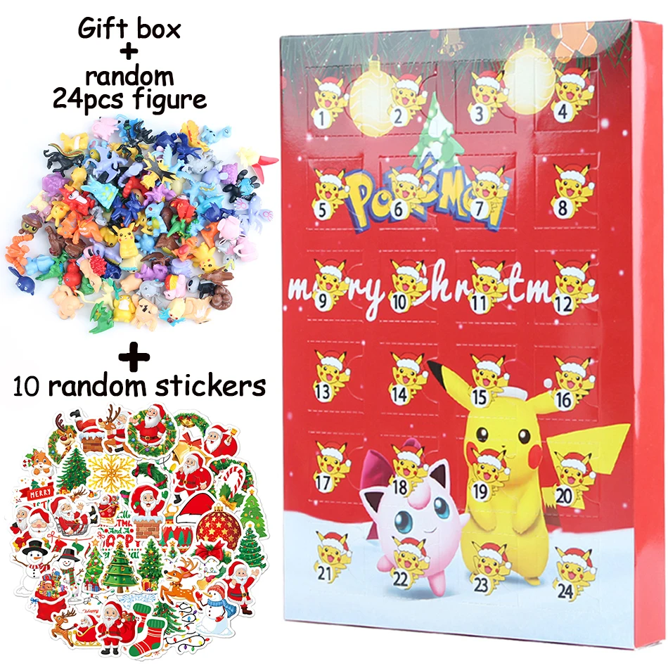 Pokemon PKW0257 Advent Calendar for sale online