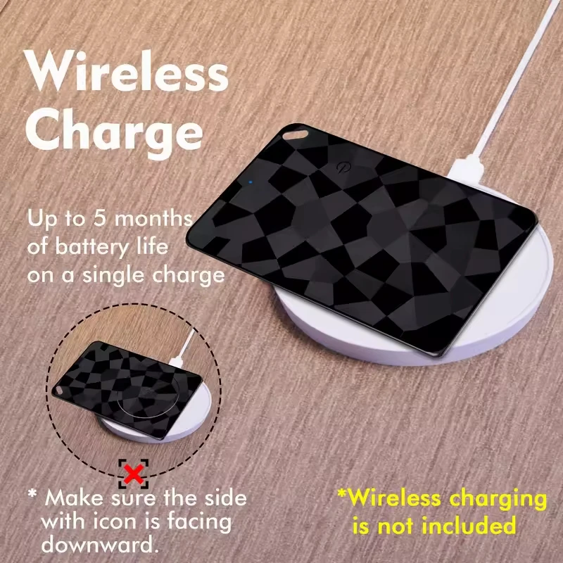Dual System Bluetooth Tracker Tags for Android and iOS - Smart Item Locator