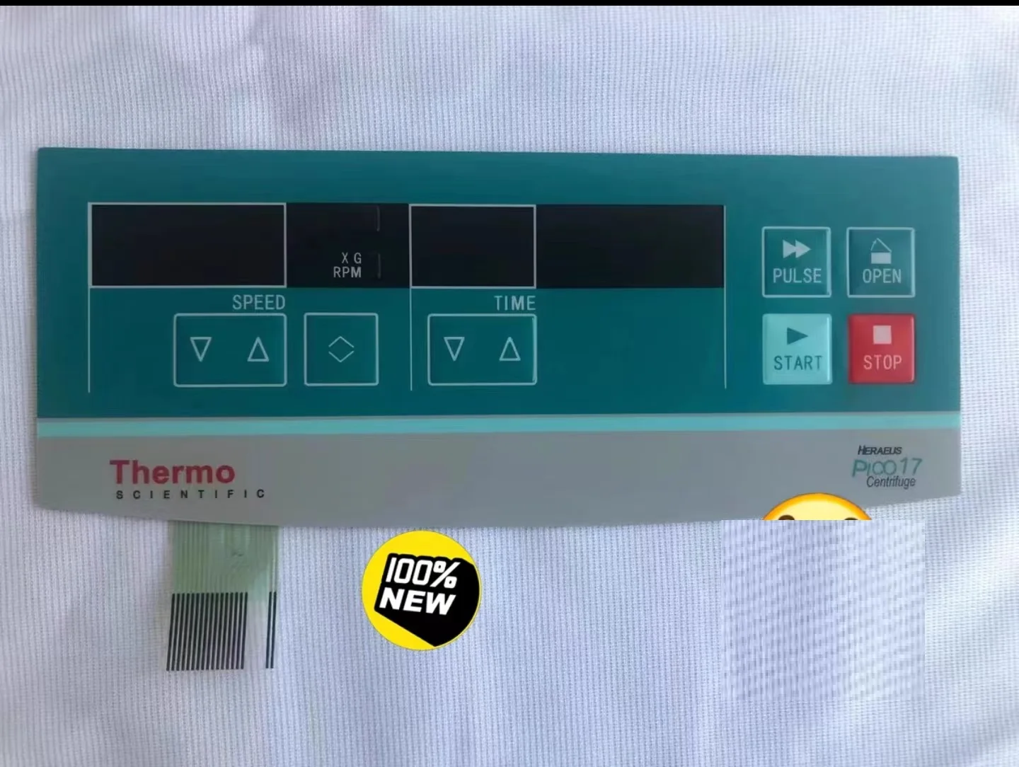 

New Thermo MICROCL 17 Small High Speed Centrifuge Button Panel Free Shipping