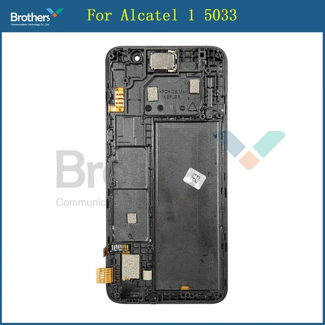 DISPLAY LCD PER ALCATEL ONE TOUCH 1 5033 X 5033D-2AALWE1 TOUCH SCREEN VETRO 9145372629594