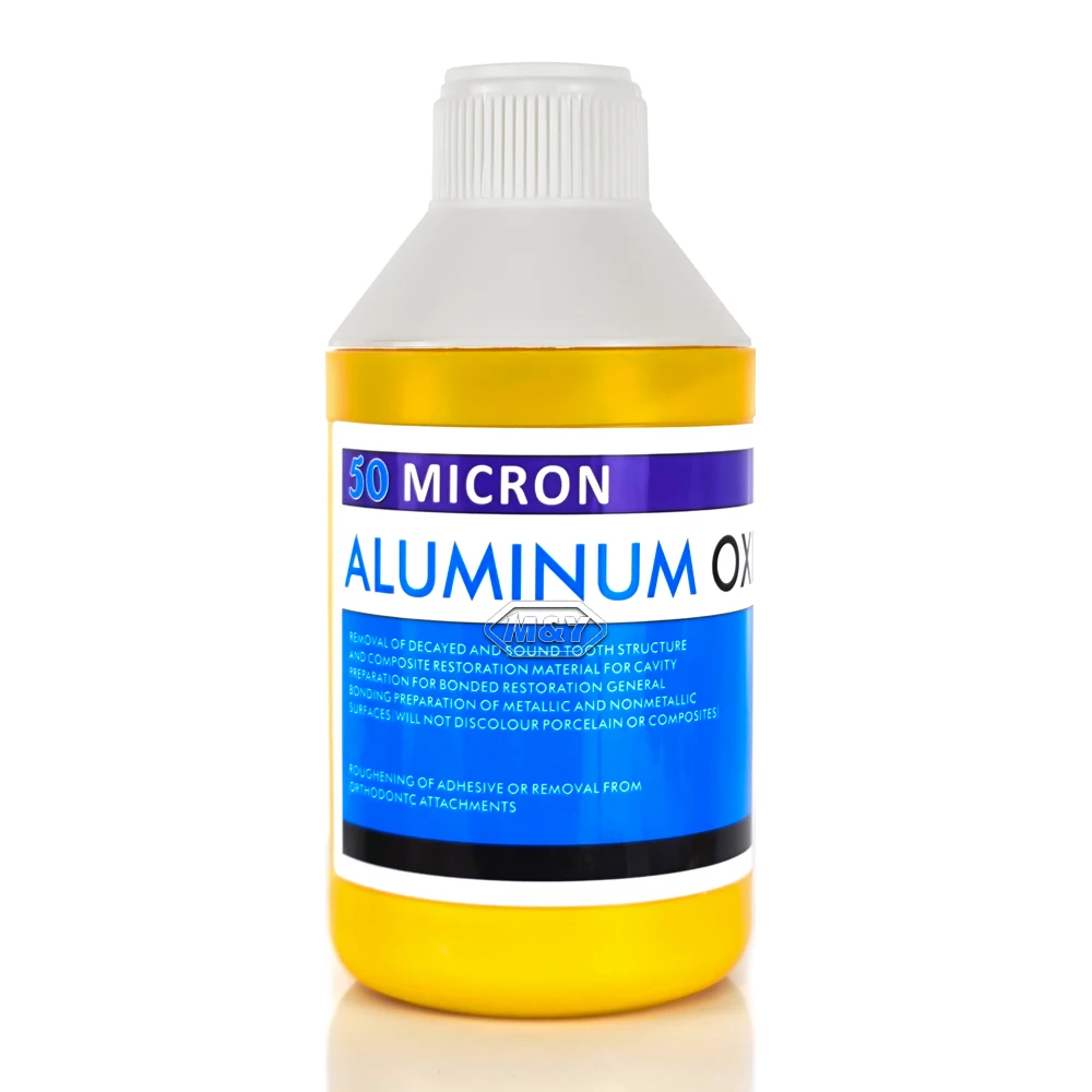 Dental Aluminum Oxide Power Sandblaster Orthodontic Specific Secondary Bonding 30UM 50UM 90UM Micron Roughening Treatment